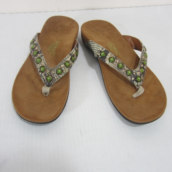 vionic floriana women's thong sandals
